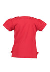 Blue Seven Baby Girl Cherry Short Sleeve Tee, Pink