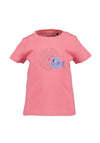 Blue Seven Baby Girl Under The Sea Tee, Pink