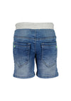 Blue Seven Boy Denim Short, Blue