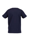 Blue Seven Boy Digger Print Tee, Navy