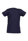Blue Seven Baby Boy Dino Walk Tee, Navy