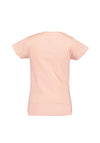 Blue Seven Girl Short Sleeve Heart Tee, Pink