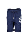 Blue Seven Boy Team Sport Short, Navy