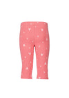 Blue Seven Girl Heart Capri Legging, Pink