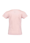 Blue Seven Girl Butterfly Short Sleeve Tee, Pink
