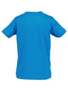 Blue Seven Boys Sequin Car Short Sleeve Tee, Blue