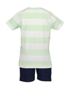 Blue Seven Boy Dino Short Set, Green