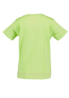 Blue Seven Boys Sequin Car Short Sleeve Tee, Green