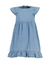 Blue Seven Baby Girl Denim Dress, Blue