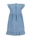 Blue Seven Baby Girl Denim Dress, Blue