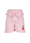 Blue Seven Baby Girl Cherry Frill Short, Pink