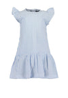 Blue Seven Baby Girl Stripe Dress, Blue