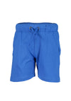 Blue Seven Boy Dino Print Short, Blue