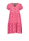 Blue Seven Older Girl Floral Dress, Pink