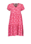 Blue Seven Older Girl Floral Dress, Pink