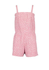 Blue Seven Older Girl Floral Playsuit, Pink