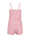 Blue Seven Older Girl Floral Playsuit, Pink