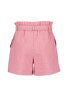 Blue Seven Older Girl Linen Mix Short, Pink