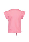 Blue Seven Older Girl Short Sleeve Tee, Pink