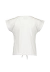 Blue Seven Older Girl Short Sleeve Tee, White