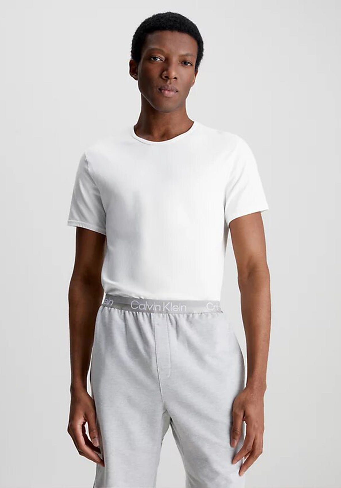 Calvin Klein 2 Pack Modern Cotton Stretch T-Shirts, White