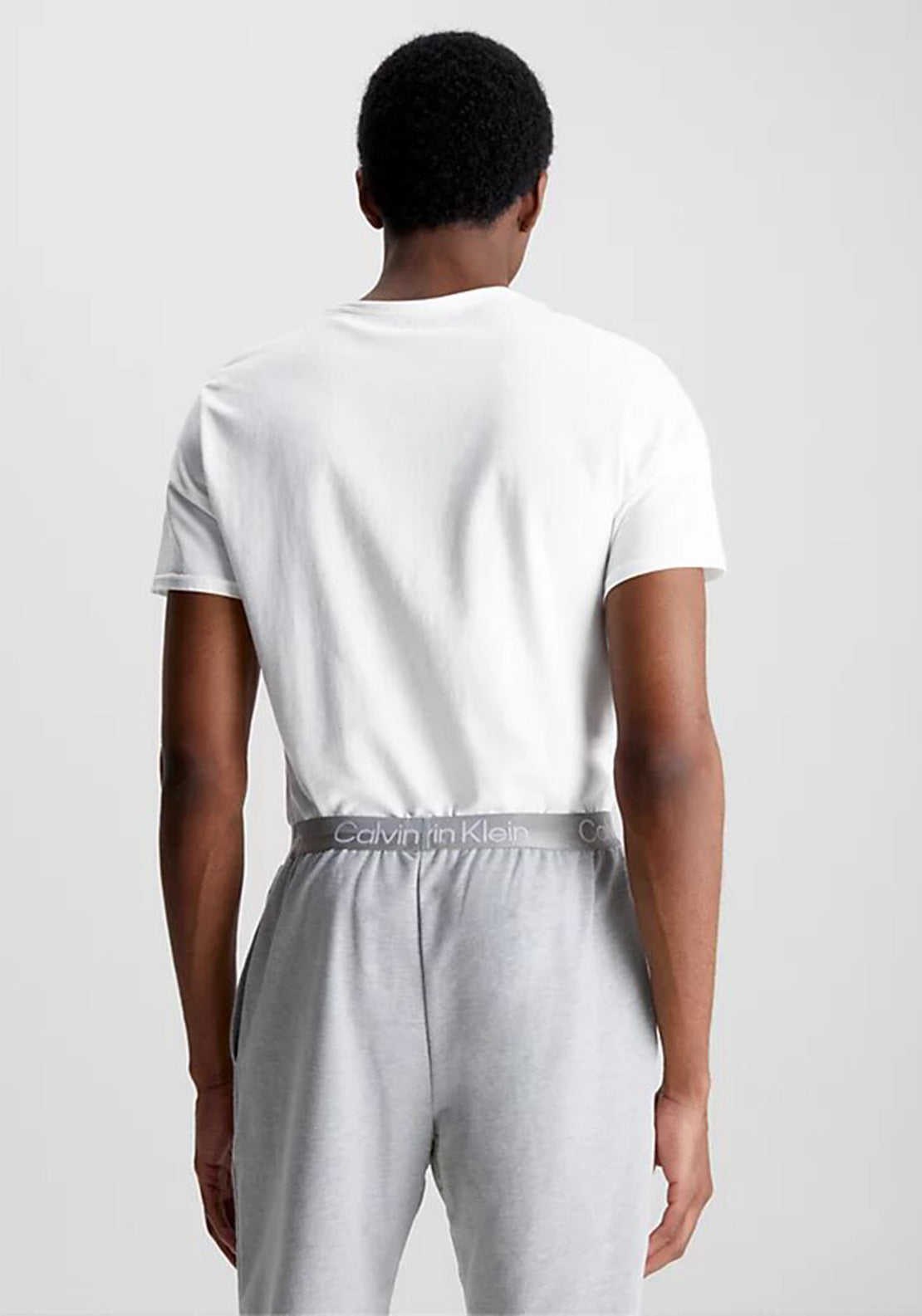 Calvin Klein 2 Pack Modern Cotton Stretch T-Shirts, White