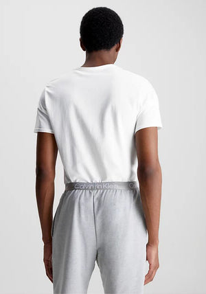 Calvin Klein 2 Pack Modern Cotton Stretch T-Shirts, White