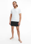 Calvin Klein 2 Pack Modern Cotton Stretch T-Shirts, White