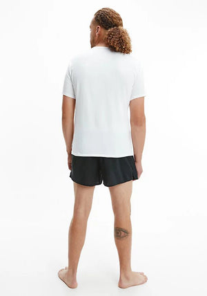 Calvin Klein 2 Pack Modern Cotton Stretch T-Shirts, White