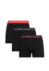 Calvin Klein Cotton Stretch 3 Pack Boxers, Multi