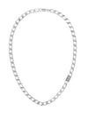 Calvin Klein Curb Chain Necklace, Silver