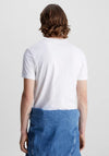 Calvin Klein Jeans Logo T-Shirt, Bright White