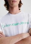 Calvin Klein Jeans Logo T-Shirt, Bright White