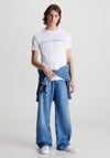 Calvin Klein Jeans Logo T-Shirt, Bright White