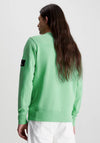 Calvin Klein Jeans Monogram Sleeve Sweatshirt, Neptunes Wave