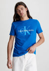 Calvin Klein Jeans Monogram T-Shirt, Tarps Blue