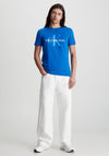 Calvin Klein Jeans Monogram T-Shirt, Tarps Blue