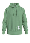 Calvin Klein Jeans Spray Logo Hoodie, Neptune Wave