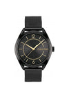 Calvin Klein Ladies Mesh Strap Watch, Gold & Black