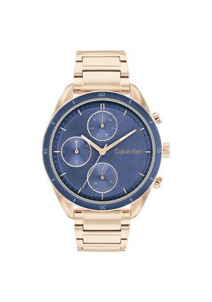 Calvin Klein Ladies Sport Ready Watch, Rose Gold