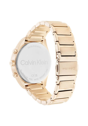 Calvin Klein Ladies Sport Ready Watch, Rose Gold