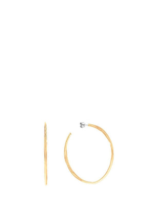 Calvin Klein Large Hoops, Gold