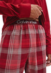Calvin Klein Long Sleeve Pyjama Set, Red