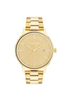Calvin Klein Mens Champagne Dial Watch, Gold