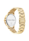 Calvin Klein Mens Champagne Dial Watch, Gold