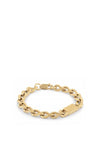 Calvin Klein Mens Curb Chain Bracelet, Gold
