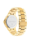 Calvin Klein Mens Marine Dial Watch, Gold