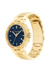 Calvin Klein Mens Marine Dial Watch, Gold