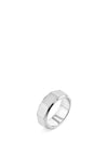 Calvin Klein Mens Ring, Silver Size 62