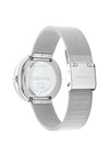 Calvin Klein Ladies Mesh Strap Watch, Silver